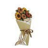 Com Amor - Cartão 3D com flores