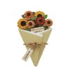Com Amor - Cartão 3D com flores