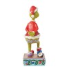 Sneaky Grinch Figurine