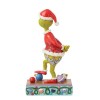 Sneaky Grinch Figurine