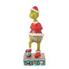 Sneaky Grinch Figurine