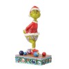 Sneaky Grinch Figurine