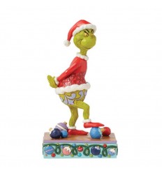 Sneaky Grinch Figurine
