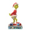 Sneaky Grinch Figurine