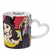 Caneca Princesa Branca de Neve e Jasmine da Disney Britto