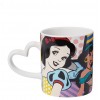 Caneca Princesa Branca de Neve e Jasmine da Disney Britto