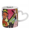 Caneca Princesa Ariel e Tiana da Disney Britto