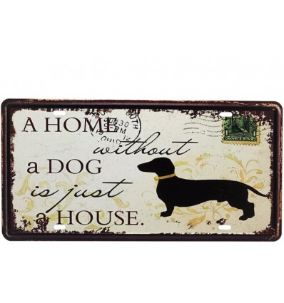 Dog metal frame 20X30CM