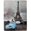 2CV PARIS Quadro chapa 30X15CM