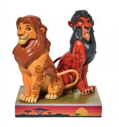 © Simba e Scar - Disney