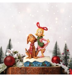 Cindy e Max Figurine - Grinch