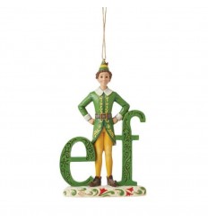 Ornamento Buddy, o Duende, the Elf - Jim Shore ©