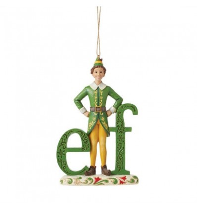 Ornamento Buddy, o Duende, the Elf - Jim Shore ©