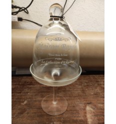 Prato em Vidro Maison Royale