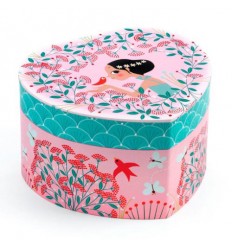 HAPPY PARTY MUSICAL JEWELRY BOX WITH GIRL