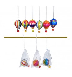 Balão Ar Quente Ornamento