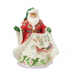 © Passeio Mágico de Trenó Pai Natal Musical - Jim Shore