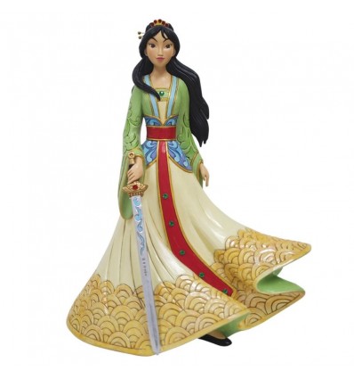 Mulan Deluxe Figurine - Disney