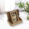 Novo lar - Cartão 3D com flores
