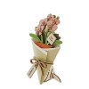 Novo lar - Cartão 3D com flores