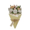 Recem Casados - Cartão 3D com flores