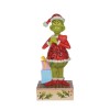 Sneaky Grinch Figurine
