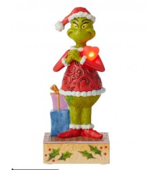 Sneaky Grinch Figurine