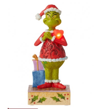 Sneaky Grinch Figurine