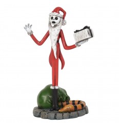 Jack Steals Christmas Figurine