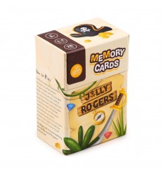 Cartas de memória Pirata Jolly Rogers