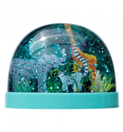 Fada sentada com globo