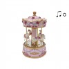 White Carousel with LED