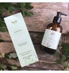 Creme de Mãos com Ervas, Hortelã-Pimenta e Eucalipto - Herb Dublin