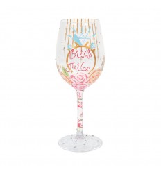 Copo de Vinho Bride Tribe - Lolita ®