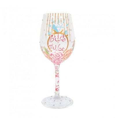 Sister...My BFF Wine Glass