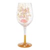 Sister...My BFF Wine Glass