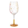 Sister...My BFF Wine Glass