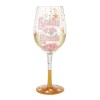 Sister...My BFF Wine Glass