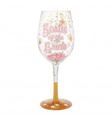 Sister...My BFF Wine Glass