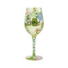 Sister...My BFF Wine Glass