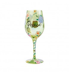 Sister...My BFF Wine Glass