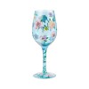 Sister...My BFF Wine Glass