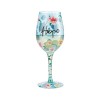 Sister...My BFF Wine Glass