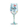 Sister...My BFF Wine Glass