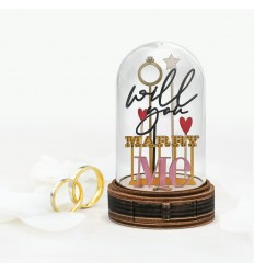 Cupula "Queres Casar Comigo?" - Kloche