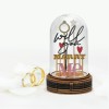 Mickey and minnie ornament