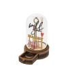 Mickey and minnie ornament