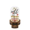 Mickey and minnie ornament