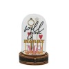 Mickey and minnie ornament
