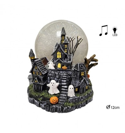 Halloween - Bola de Neve